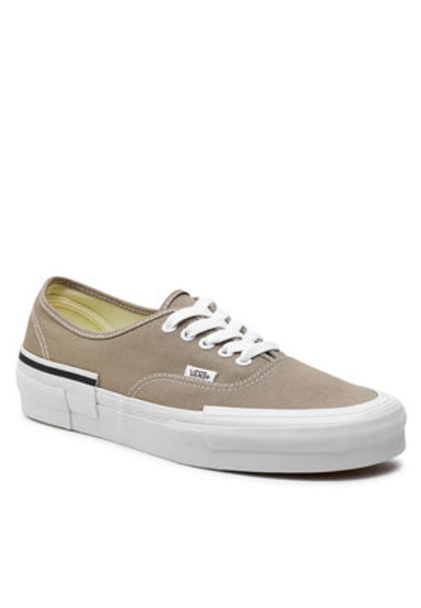 Vans Tenisówki Authentic Rearrange VN000CSACH81 Szary. Kolor: beżowy. Materiał: materiał