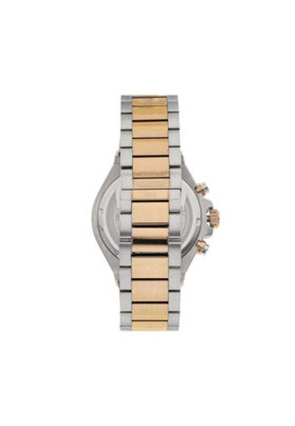 Roamer Zegarek Tempomaster Chrono 221837 49 65 20 Srebrny. Kolor: srebrny