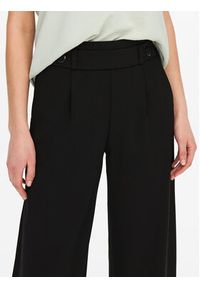 JDY Spodnie materiałowe Geggo 15208430 Czarny Wide Leg. Kolor: czarny. Materiał: syntetyk