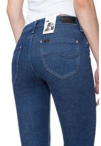 Lee - SPODNIE DAMSKIE LEE SCARLETT CROPPED CLEAN SAY L30CROJJ 112106400 #5