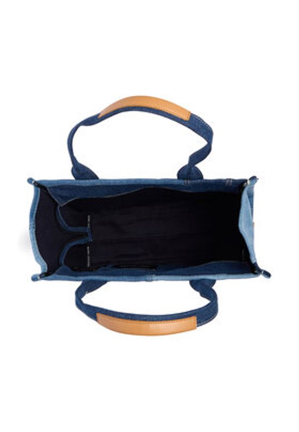 MARC JACOBS - Marc Jacobs Torebka The Denim Large Tote Bag H018M06FA21 Niebieski. Kolor: niebieski