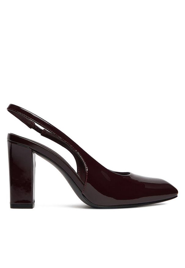 Jenny - Czółenka JENNY. Kolor: czerwony