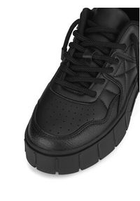 Jenny Fairy Sneakersy LZ0719-04 Czarny. Kolor: czarny. Materiał: skóra #6