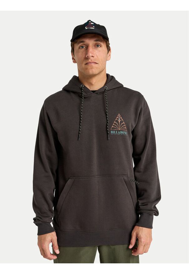 Billabong Bluza Floating Po EBYSF00174 Czarny Regular Fit. Kolor: czarny. Materiał: bawełna