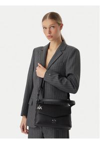 Armani Exchange Torebka XW003145 AF26569 UC001 Czarny. Kolor: czarny. Materiał: skórzane #2