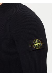 Stone Island Kardigan 8115519C2 Granatowy Regular Fit. Kolor: niebieski. Materiał: wełna #5