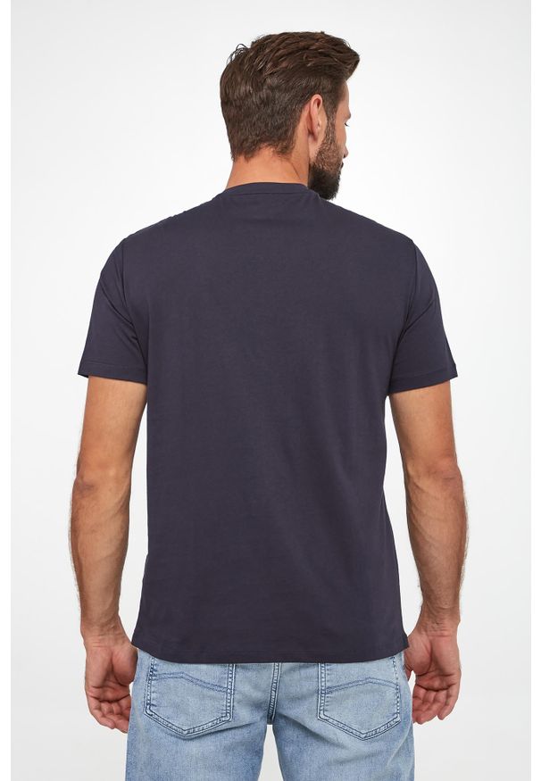 Armani Exchange - T-shirt męski z logo ARMANI EXCHANGE