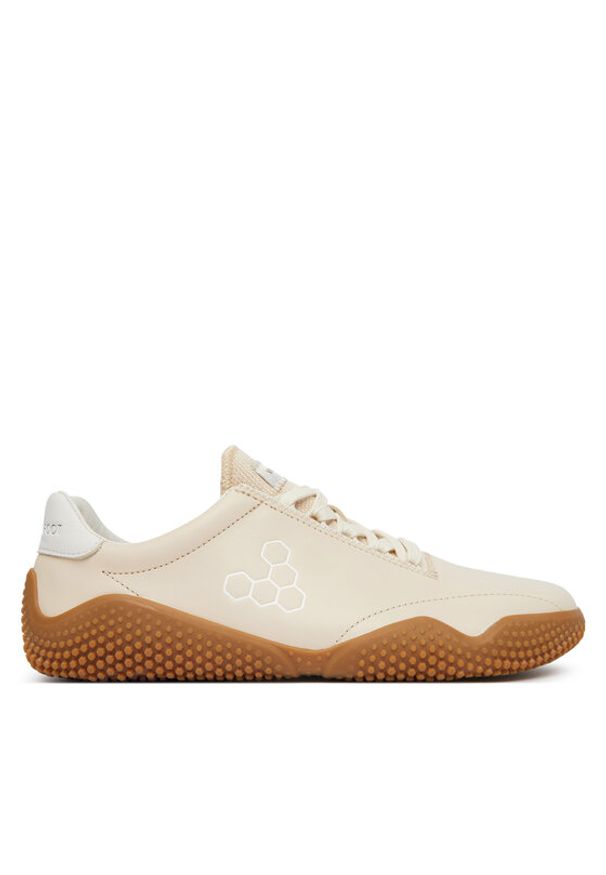 Vivo Barefoot Sneakersy Motus Studio 205642 Kremowy. Kolor: kremowy. Materiał: skóra