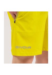 Givova Bermuda Top XS. Kolor: żółty. Długość: krótkie. Sezon: lato #2
