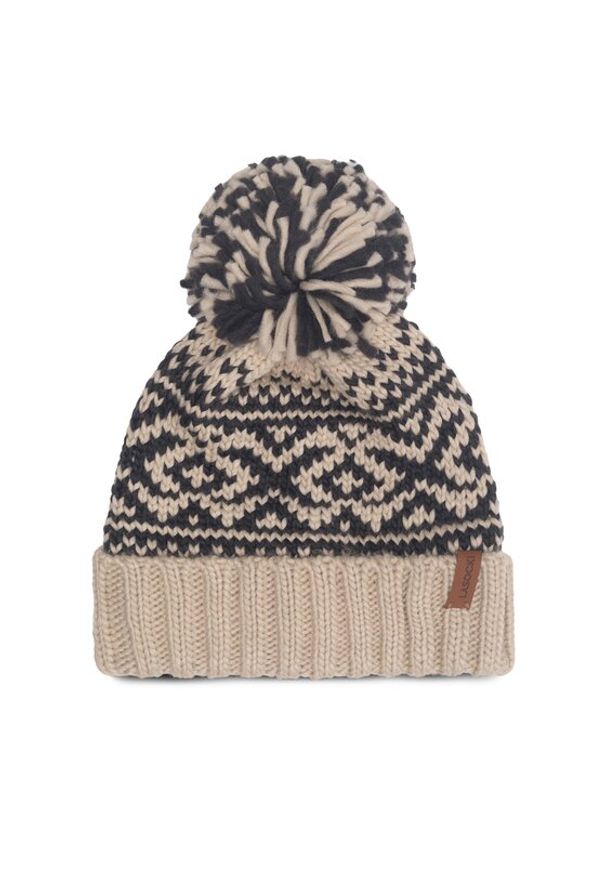 Lasocki Czapka 2M3-004-AW23 Beżowy. Kolor: beżowy. Materiał: syntetyk