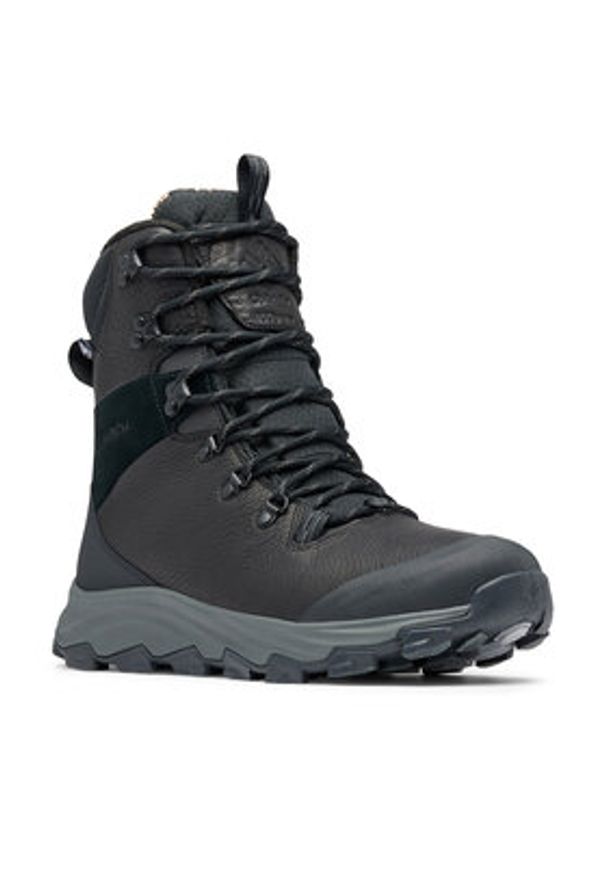columbia - Columbia Śniegowce Expeditionist Extreme 2078971 Czarny. Kolor: czarny. Materiał: skóra