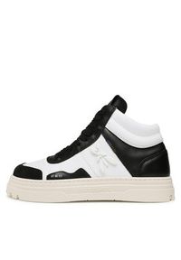 Patrizia Pepe Sneakersy 8Z0088/L011-F220 Czarny. Kolor: czarny. Materiał: skóra