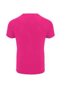 ROLY - T-shirt Dziecięca Sportowy Bahrain. Kolor: różowy. Sport: turystyka piesza