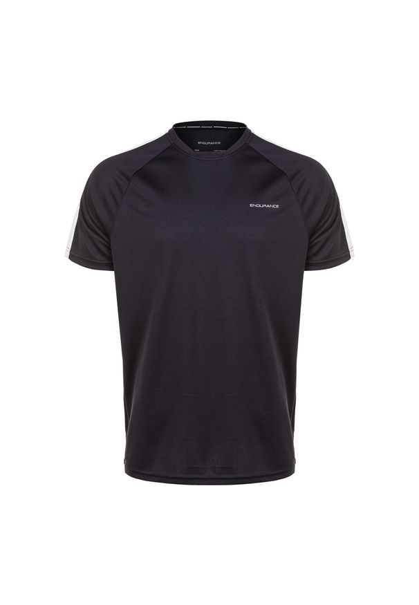 ENDURANCE - Koszulka Endurance Actty. Kolor: czarny. Sport: fitness