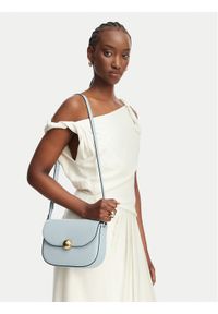 Furla Torebka Moonlight S WB01887 BX3036 CN AR300 Błękitny. Kolor: niebieski. Materiał: skórzane #1