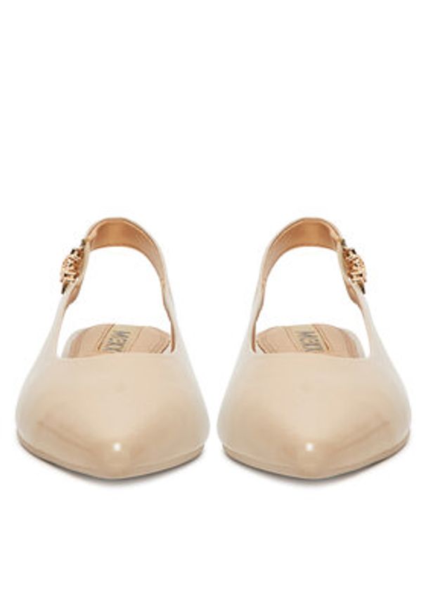 MEXX Baleriny MX/014C-RST Beżowy. Kolor: beżowy. Materiał: skóra, syntetyk