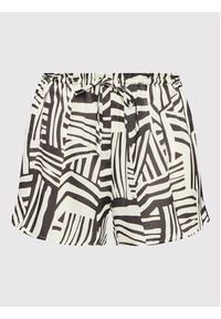 Etam Szorty piżamowe Jeezy 6535141 Beżowy Regular Fit. Kolor: beżowy. Materiał: syntetyk #5