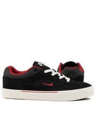 Buty męskie sportowe do chodzenia Nike SB MALOR. Kolor: biały, czarny, czerwony, wielokolorowy. Sport: turystyka piesza
