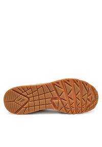 skechers - Skechers Sneakersy 155196/NUDE Beżowy. Kolor: beżowy. Materiał: skóra #4