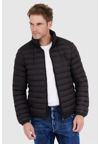 Invicta - INVICTA Czarna kurtka puchowa męska, Rozmiar 3XL. Kolor: czarny. Materiał: puch
