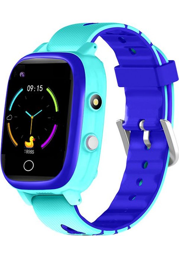 Smartwatch Garett Electronics Kids Sun 4G Niebieski (Sun 4G niebieski). Rodzaj zegarka: smartwatch. Kolor: niebieski