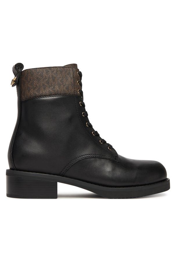 MICHAEL Michael Kors Trzewiki Lyle 40F5LYFB8L Czarny. Kolor: czarny. Materiał: skóra