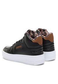 Champion Sneakersy Mid Cut Shoe Rebound Plat Mid Animalier S11609-KK001 Czarny. Kolor: czarny