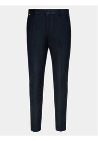 BOSS - Boss Spodnie materiałowe Kaito 50499643 Granatowy Regular Fit. Kolor: niebieski. Materiał: materiał, bawełna #2