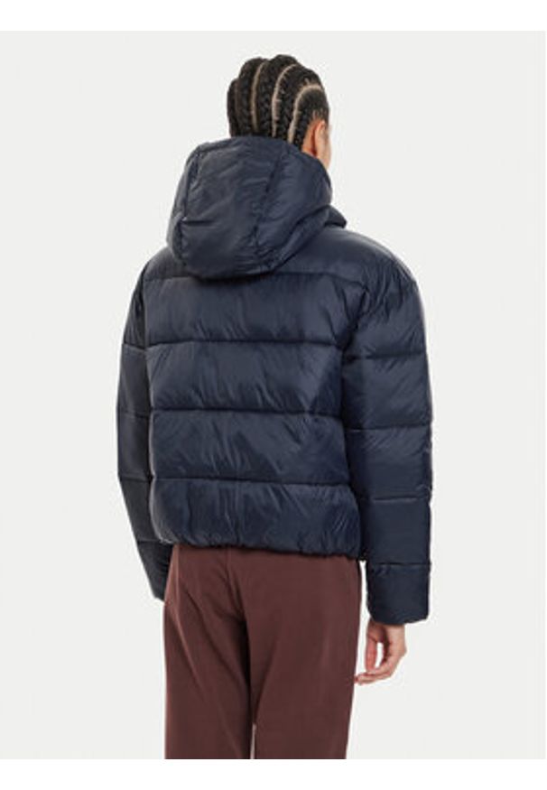 EA7 Emporio Armani Kurtka zimowa 6DTB17 TNGPZ 1562 Granatowy Relaxed Fit. Kolor: niebieski. Materiał: syntetyk. Sezon: zima