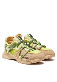 Lacoste Sneakersy L003 Active Rwy 224 1 Sma 748SMA0051AOI Żółty. Kolor: żółty. Materiał: materiał #2