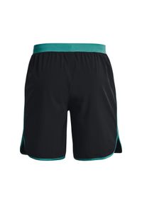 Under Armour - Szorty męskie UNDER ARMOUR UA HIIT WOVEN 8IN SHORTS. Okazja: do pracy, na co dzień, na spacer. Kolor: czarny. Styl: casual #6