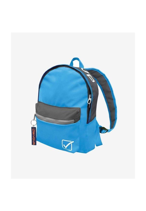 Plecak Master Givova Turquoise Gray - Trwały i Przestronny. Kolor: niebieski, szary, wielokolorowy. Styl: elegancki, sportowy