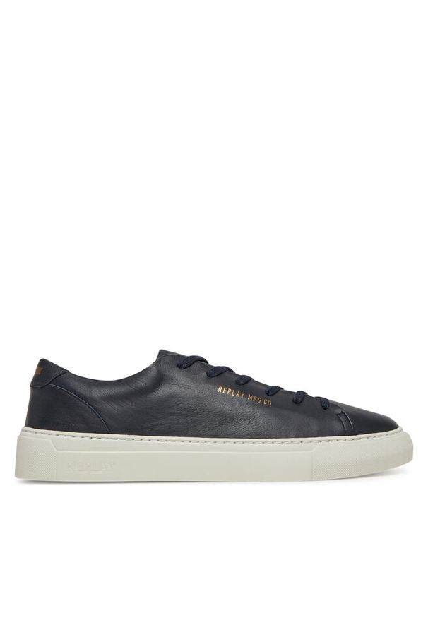 Replay - Sneakersy REPLAY. Kolor: niebieski