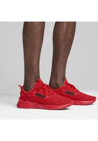 Puma - Buty do biegania unisex Retaliate 3 PUMA. Kolor: czerwony, wielokolorowy, czarny. Materiał: syntetyk, materiał. Szerokość cholewki: normalna. Sport: bieganie