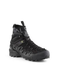 Buty trekkingowe męskie Salewa MS Wildfire Edge Mid Gtx. Wysokość cholewki: za kostkę. Zapięcie: sznurówki. Kolor: wielokolorowy. Materiał: materiał, syntetyk. Szerokość cholewki: normalna #1