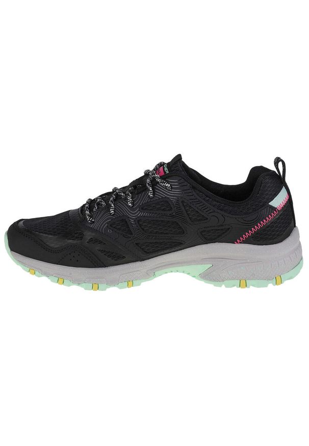 skechers - Buty trekkingowe damskie, Skechers Hillcrest - Pure Escapade. Kolor: czarny