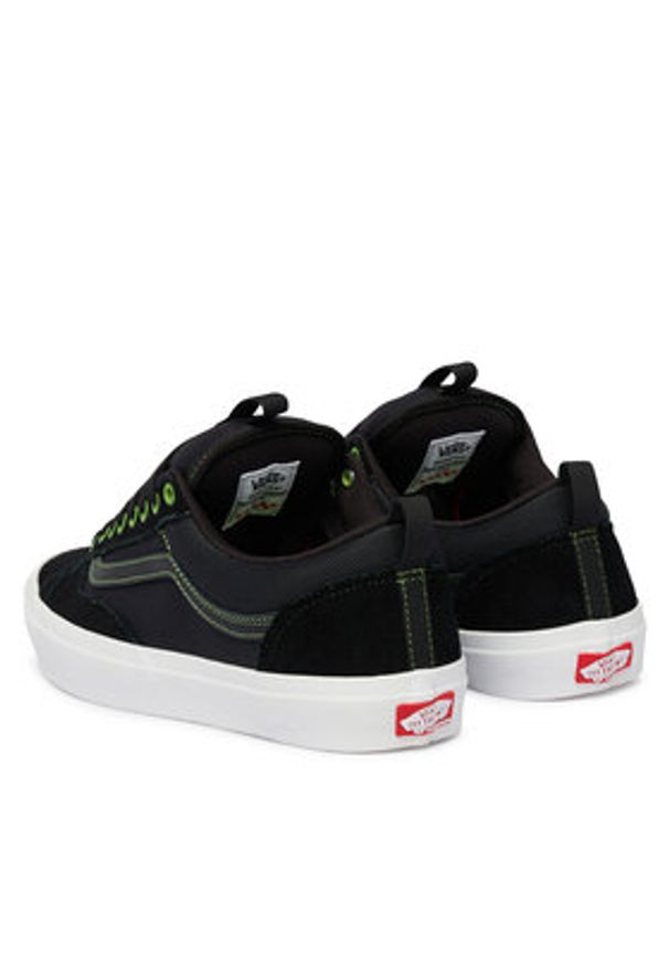 Vans Tenisówki Skate Old Skool 36 + VN000D5RBMB1 Czarny. Kolor: czarny. Materiał: skóra, zamsz