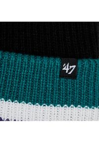 47 Brand Czapka NHL Anaheim Ducks Split Cuff 47 H-SPLCC25ACE-BK Czarny. Kolor: czarny. Materiał: materiał, akryl #2