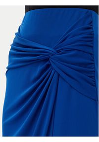 Rinascimento Spódnica midi CFC0123489003 Niebieski Regular Fit. Kolor: niebieski. Materiał: syntetyk #3