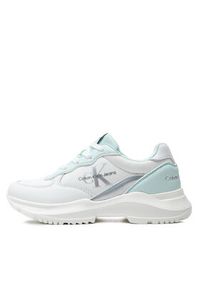 Calvin Klein Jeans Sneakersy V3A9-80807-1695 S Biały. Kolor: biały #2
