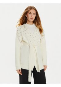 Marciano Guess Kardigan 4BGR13 5786Z Écru Regular Fit. Materiał: syntetyk #1