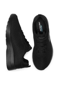 skechers - Skechers Sneakersy Eye To Eye 12964/BBK Czarny. Kolor: czarny. Materiał: materiał #3