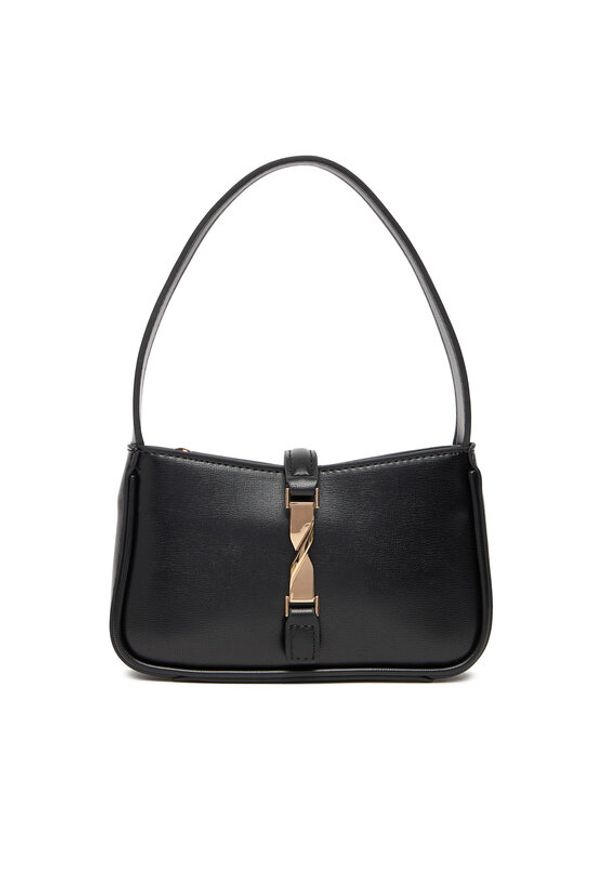 Aldo Torebka Abrielle 14076980 Czarny. Kolor: czarny. Materiał: skórzane