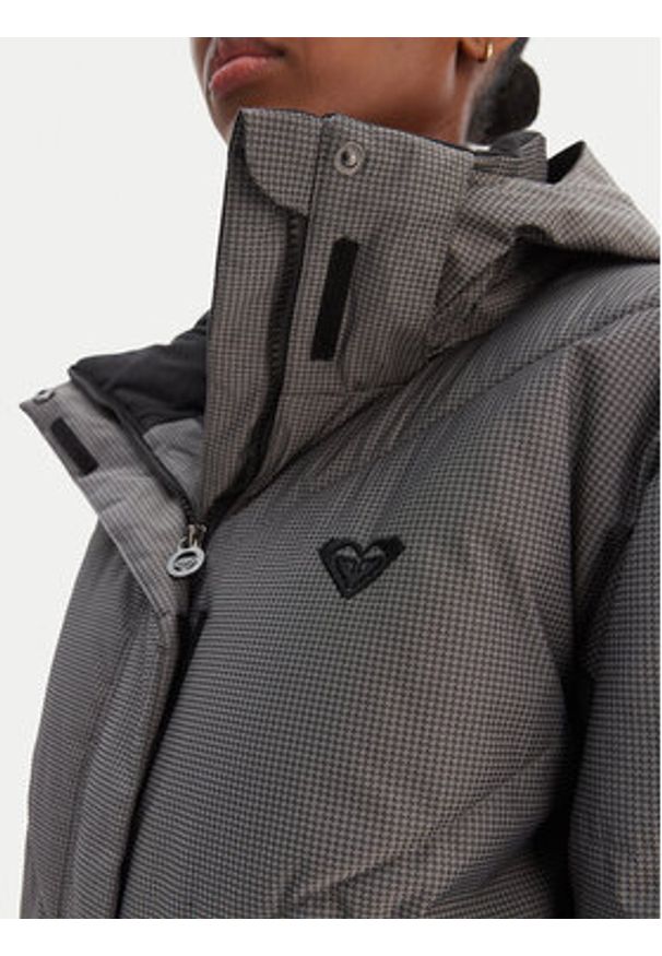 Roxy Kurtka narciarska Snow Shimmer JK ERJTJ03544 Czarny Regular Fit. Kolor: czarny. Materiał: syntetyk. Sport: narciarstwo