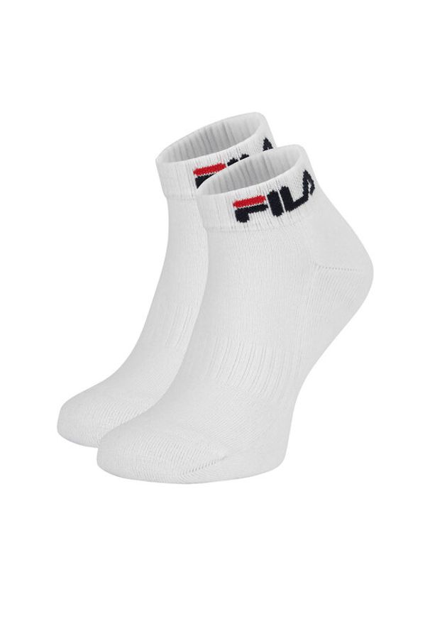 Fila Skarpety krótkie F4403-AW24 (2-pack) Biały. Kolor: biały. Materiał: bawełna