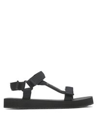 columbia - Columbia Sandały Breaksider™ Sandal 2027191 Czarny. Kolor: czarny. Materiał: materiał #1