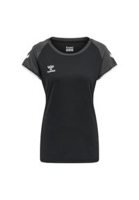 Koszulka damska Hummel hmlhmlCORE volley stretch. Kolor: czarny. Sport: piłka nożna #1