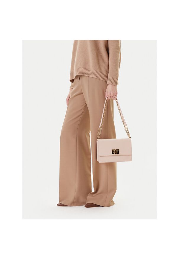 Torebka Furla. Kolor: różowy