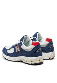 New Balance Sneakersy M2002RRB Czarny. Kolor: czarny. Materiał: skóra, zamsz #6
