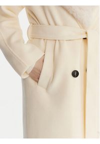 Artigli Płaszcz przejściowy ACCP002929 Écru Regular Fit. Materiał: syntetyk #4
